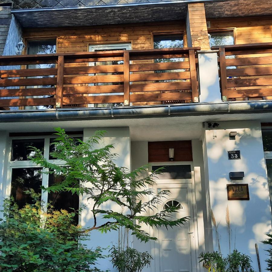Villa Sagan Zamárdi Zewnętrze zdjęcie